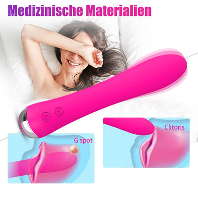S254 | Flexibler Klitoris Vibrator Mit Heizfunktion
