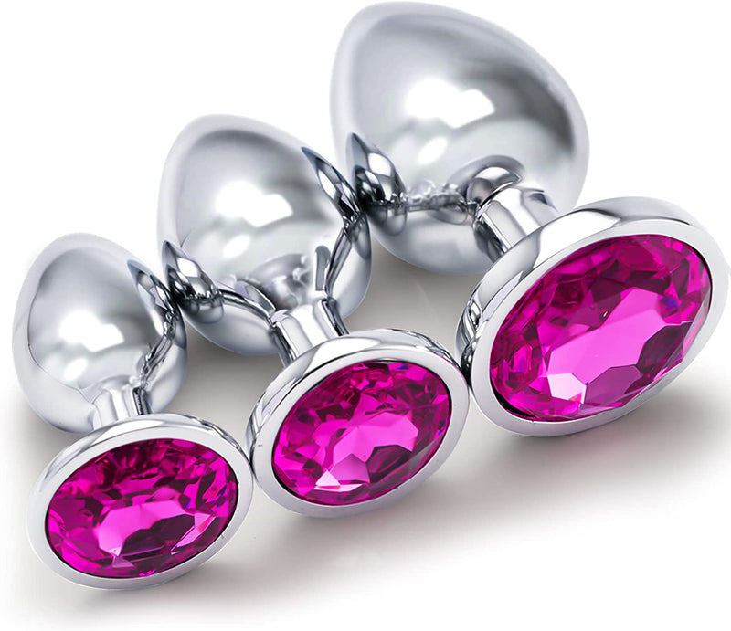 3 Stcke Metall Anal Plug fr Frauen und M?nner Sex Spielzeug fr d sohimi.de 3 Stcke Metall Anal Plug fr Frauen und M?nner Sex Spielzeug fr d sohimi.de
