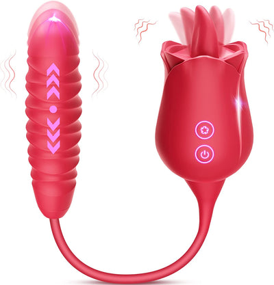 Vibratoren f¨¹r Sie Klitoris und G-punkt mit 10 Sto?funktions
