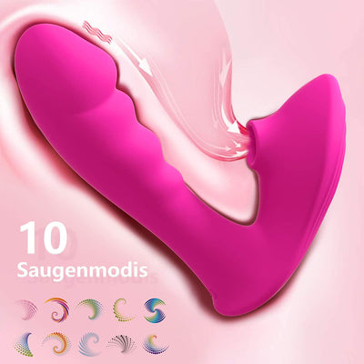 Angela | Vibrators for her clitoris with 10 suction modes &amp; 10 vibration modes