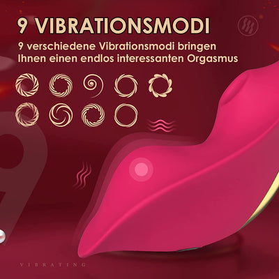 Butterfly Vibrator mit APP Bluetooth Fernbedienung Tragbarer Wearable Klitoris Stimulator