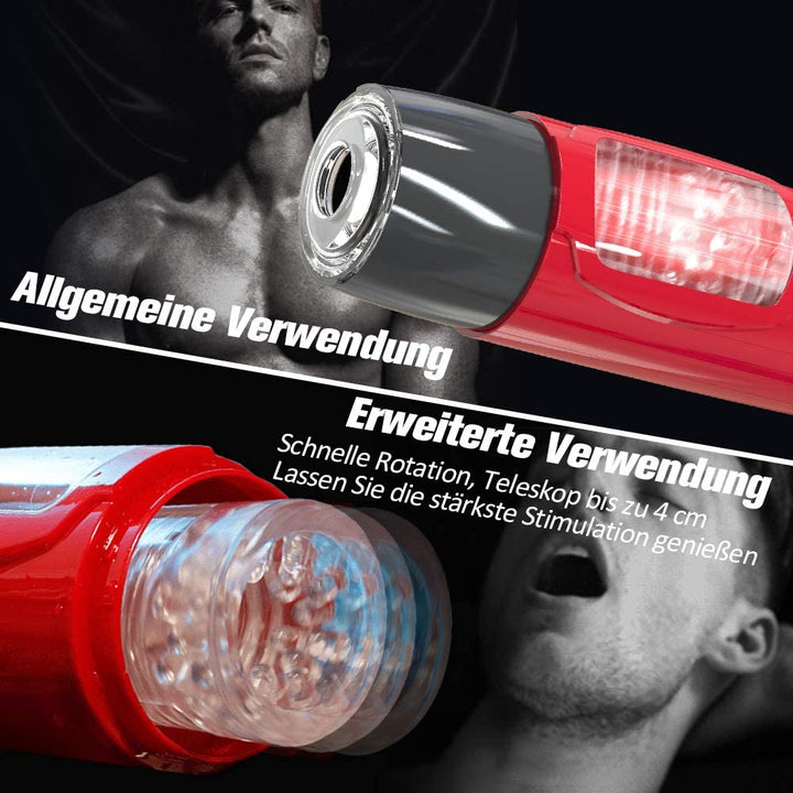 sohimi dark knight male masturbator Amazon.com: Adjustable Male Masturbator Penis Training Vibrator,Mycreatmo  Adult Sex Toys for Masturbators with 9 Vibrations,Vibrating Man Stimulator  Trainer for Masturbation Pleasure : Health & Household