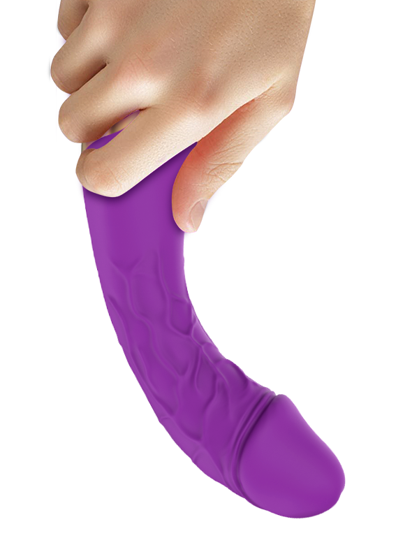 Sohimi Stoßvibrator-Dildo für Klitoris - Zinnia