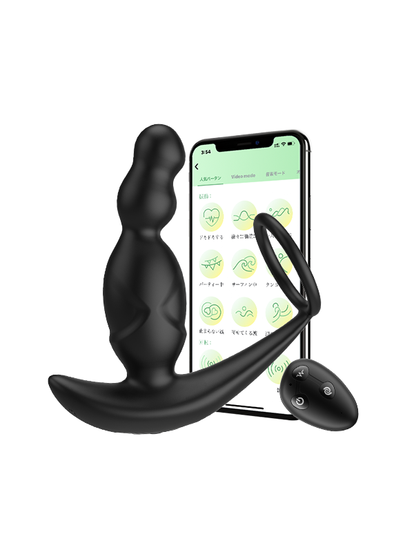 Sohimi Analvibratoren mit Penisring und App Fernbedienung - Kangarook