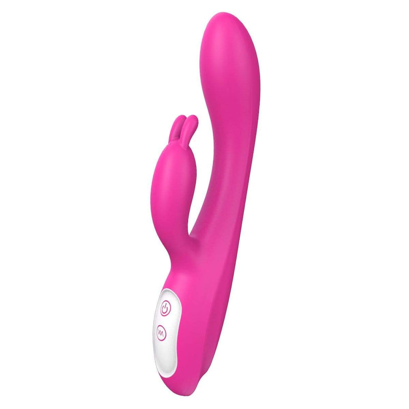 BUNNY | G-spot &amp; clitoris rabbit vibrator with heating rod