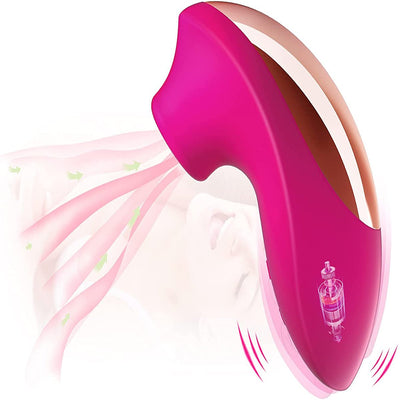 Aeona | Vibrator mit 10 Saugintensit?ten Klitorisstimulator f¨¹r Frauen
