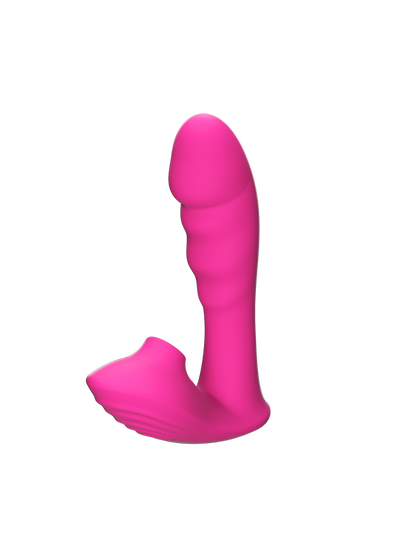 Sohimi 2 in1 Saugenvibrator mit mehreren Modi - Abrie