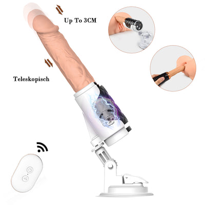 Sohimi Realistische Dildo Sex-Maschine - Lyrae