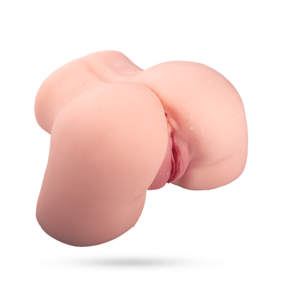 5.5 LB realistische Sexpuppe Stroker 3D lebensechter weicher Hintern mit Vagina Anal