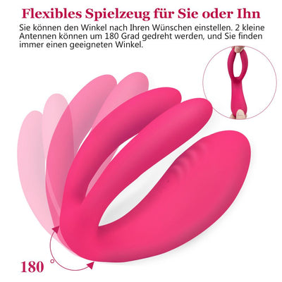 Dreizack R | 3 Motoren Klitorisvibrator 10 Modi f¨¹r Paare und Frauen