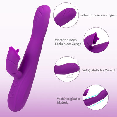 Noomi | Klassischer Finger-Vibrator mit 5 Sto?funktion & 10 Vibrationsmodi