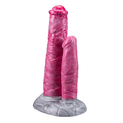 Double Monster Centaur Dildo mit Pferdeschwanz