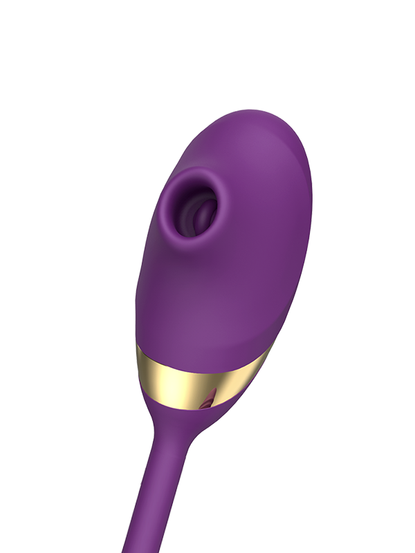 Sohimi 3 in 1 Vibrator mit Stoßfunktion und Leckenmodi für Frauen - Alfa