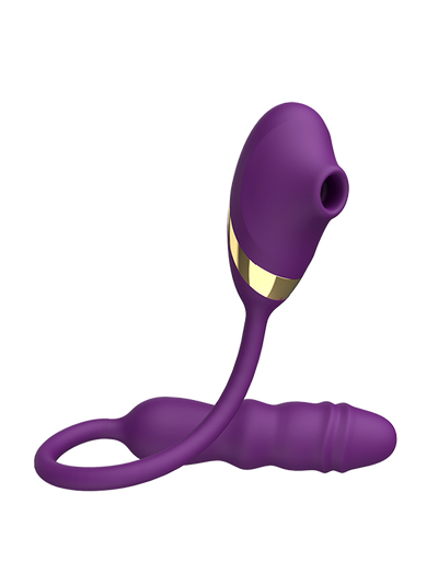 Sohimi 3 in 1 Vibrator mit Stoßfunktion und Leckenmodi für Frauen - Alfa