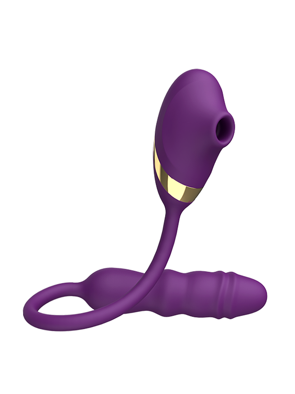 Sohimi 3 in 1 Vibrator mit Stoßfunktion und Leckenmodi für Frauen - Alfa