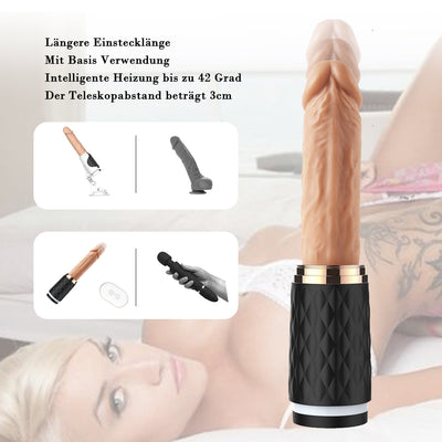 Sohimi Realistische Dildo Sex-Maschine - Lyrae