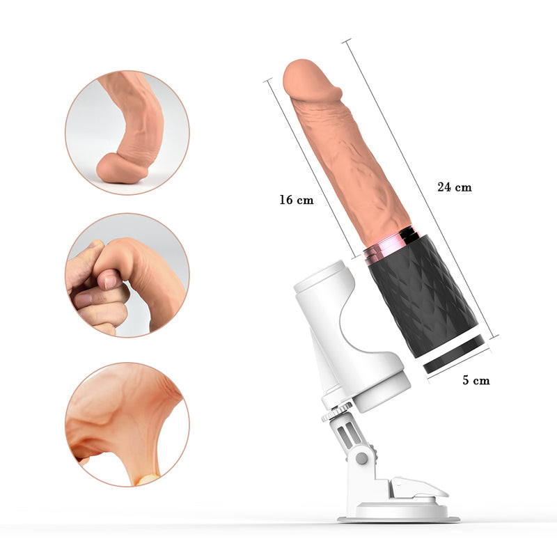 Sohimi Realistische Dildo Sex-Maschine - Lyrae